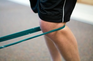 Knee rehabilitation