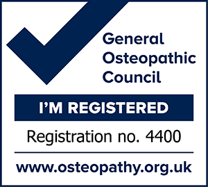 Osteopathy Registration Mark